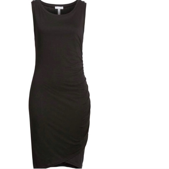 BEST SELLER!! LEITH Cinched Dress. Perfect LBD! - Picture 2 of 2